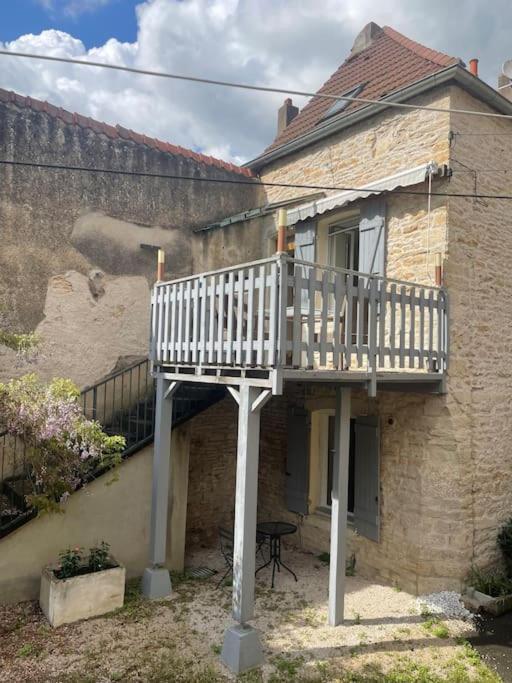 Agreable Gite Au Coeur Du Centre Ville 4 Personnes Chagny  Esterno foto